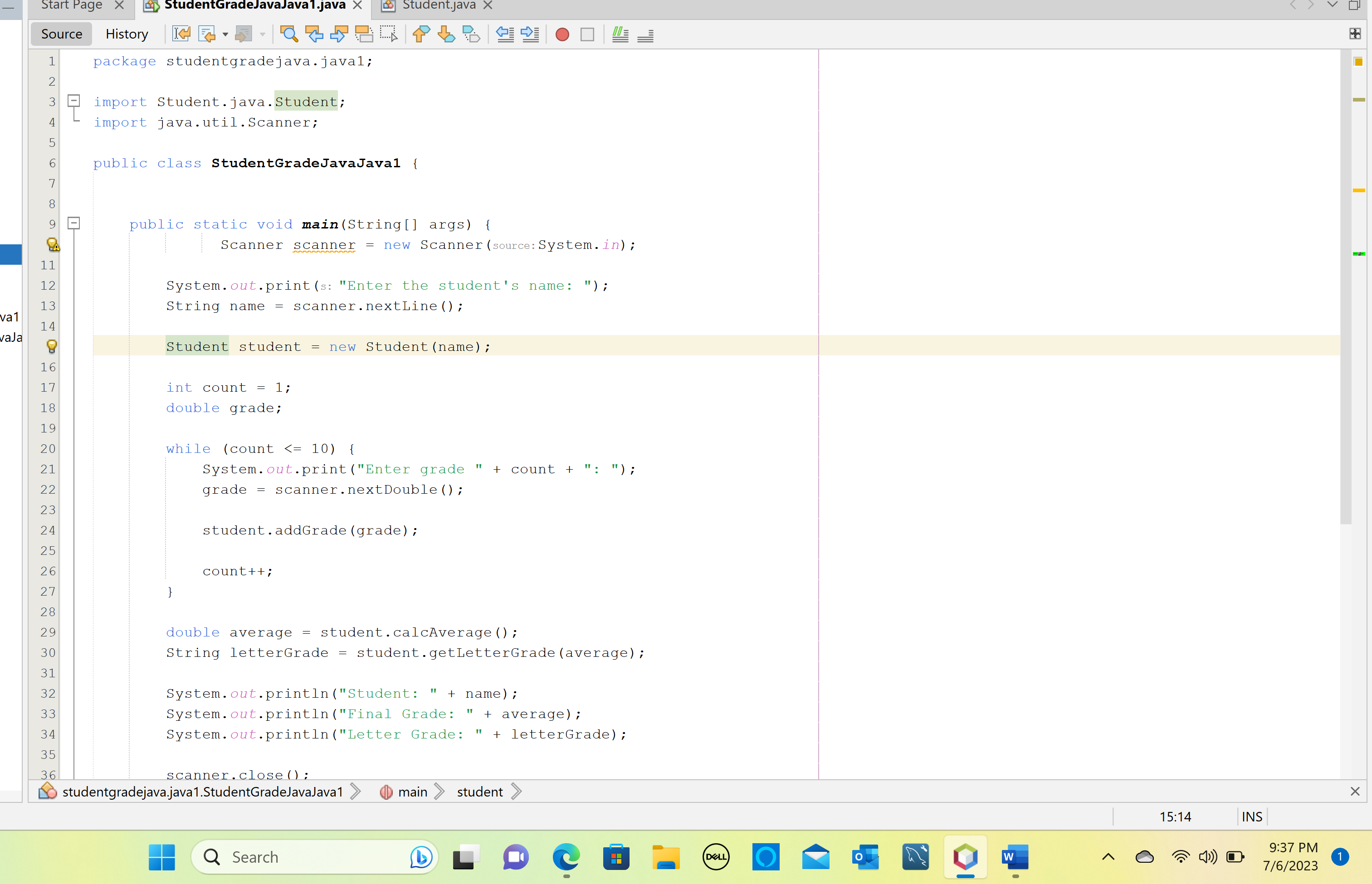 Solved How to take the Java Application attached and add the | Chegg.com