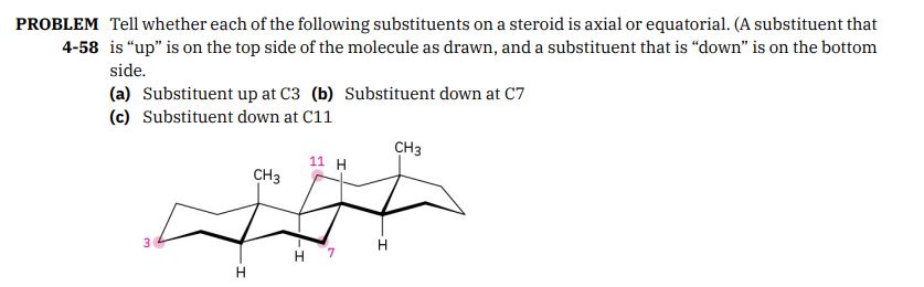 Solved PROBLEM Tell Whether Each Of The Following | Chegg.com