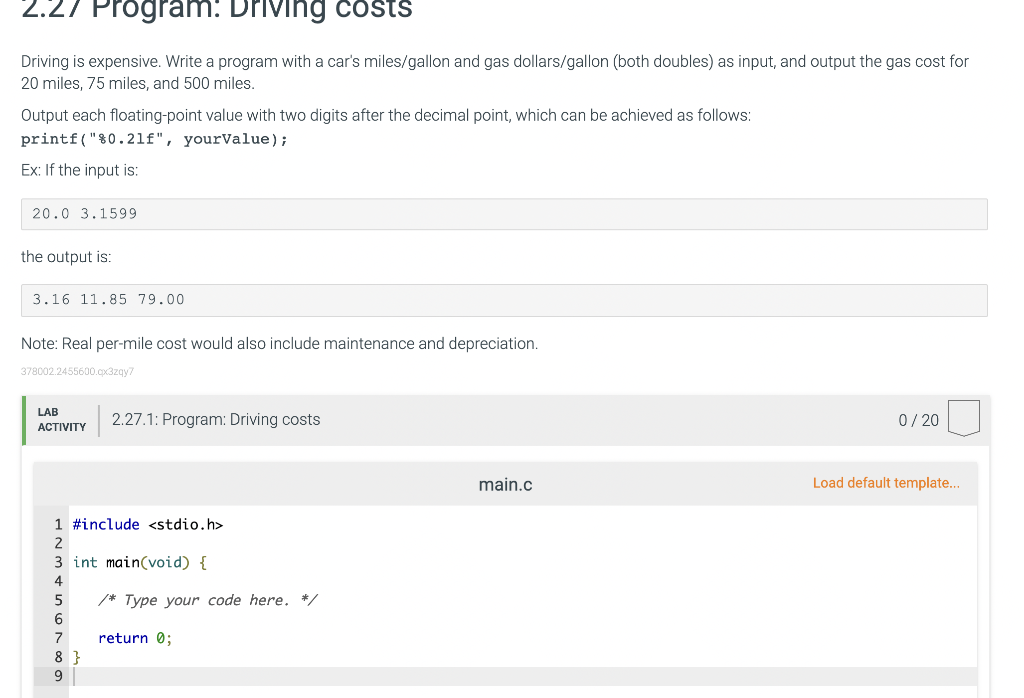 solved-driving-is-expensive-write-a-program-with-a-car-s-chegg