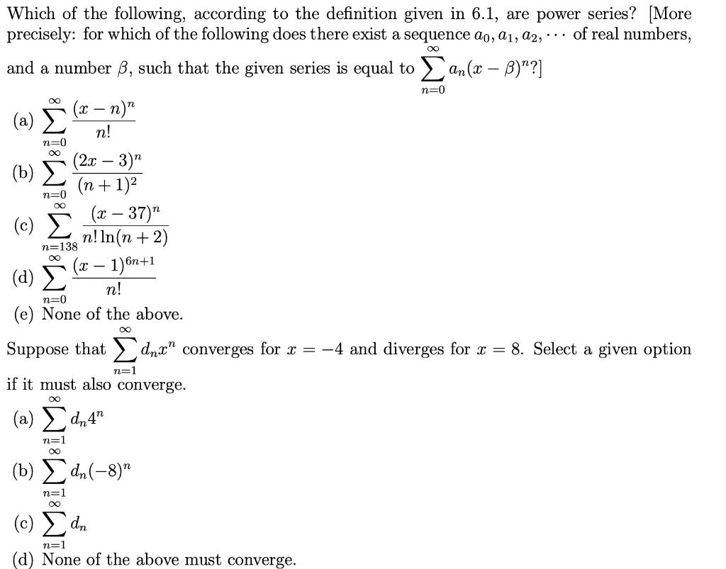 Solved n=0 n=0 00 - Which of the following, according to the | Chegg.com