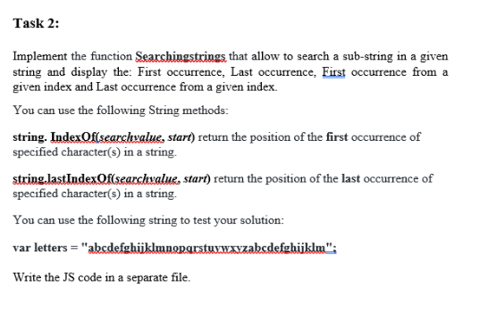 Solved - [CLO 2.2] LAB ACTIVITY #7 : Javascript Function, | Chegg.com