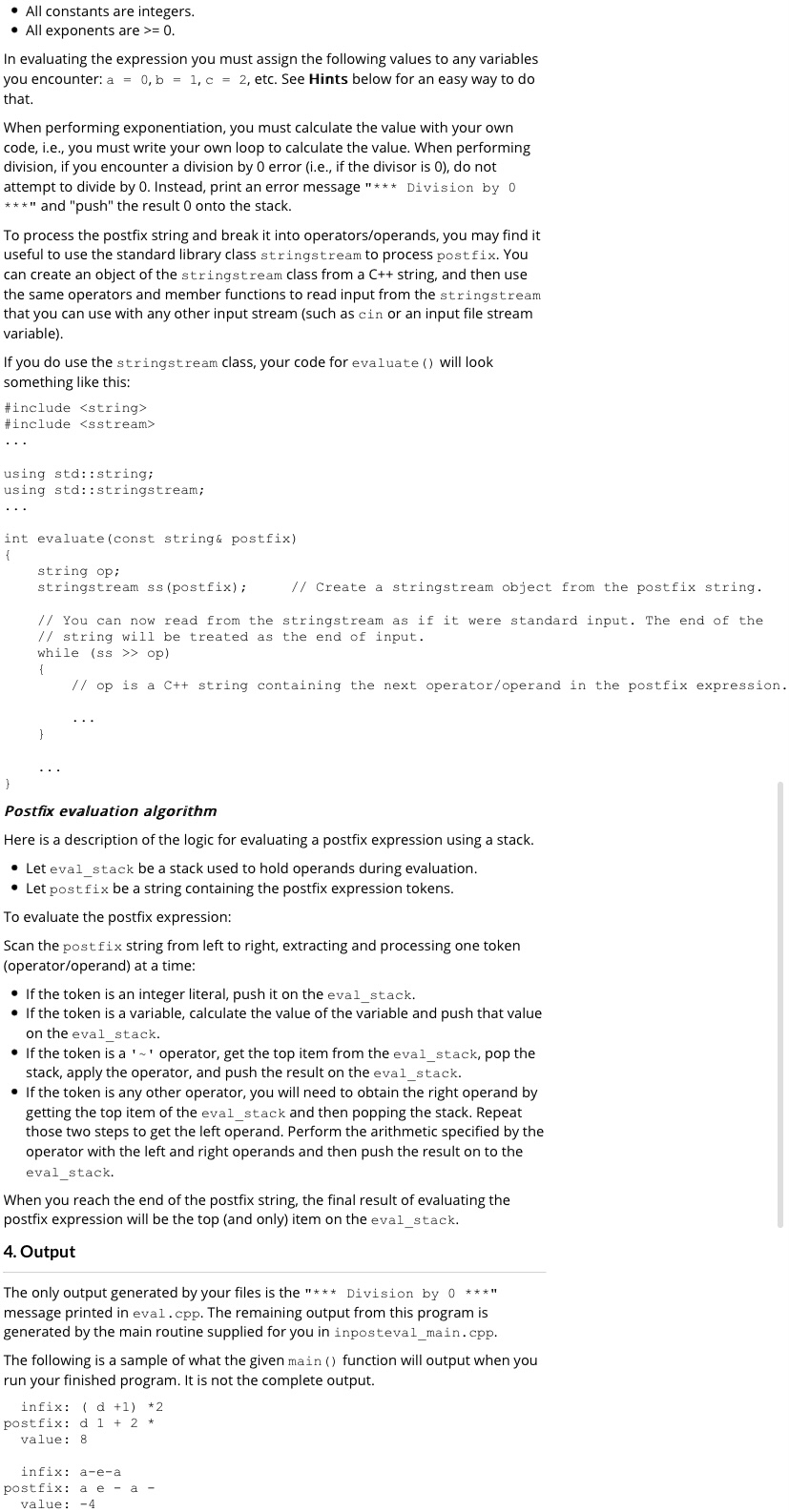 Solved Assignment 8 In this assignment, you will write a new | Chegg.com