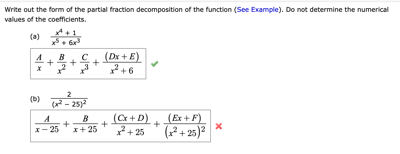 solved-write-out-the-form-of-the-partial-fraction-chegg