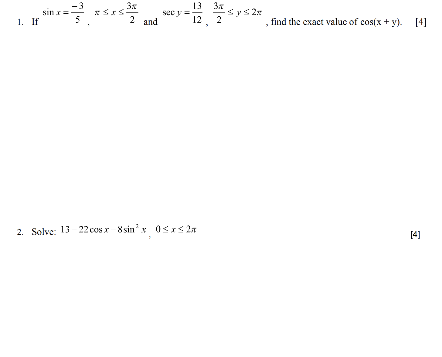solved-1-if-sin-x-frac-3-5-pi-leq-x-leq-chegg