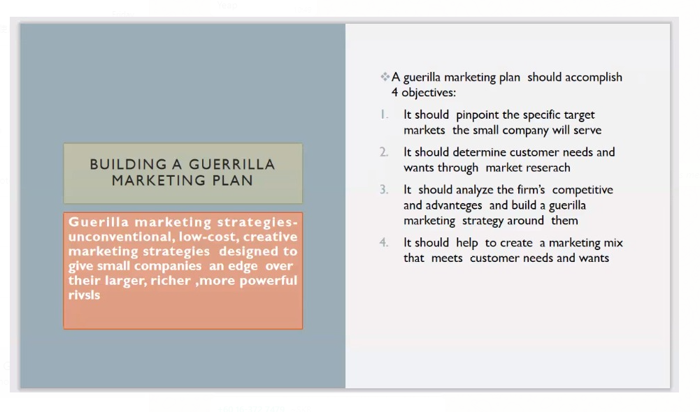 guerrilla marketing tactics