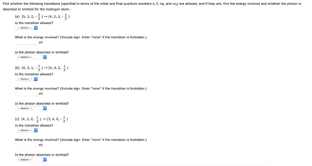 Solved Find Whether The Following Transitions (specified In | Chegg.com