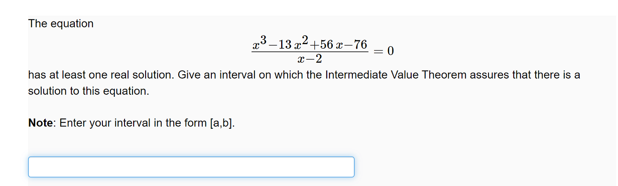 find the value of x in the equation 6x 3 2x 13