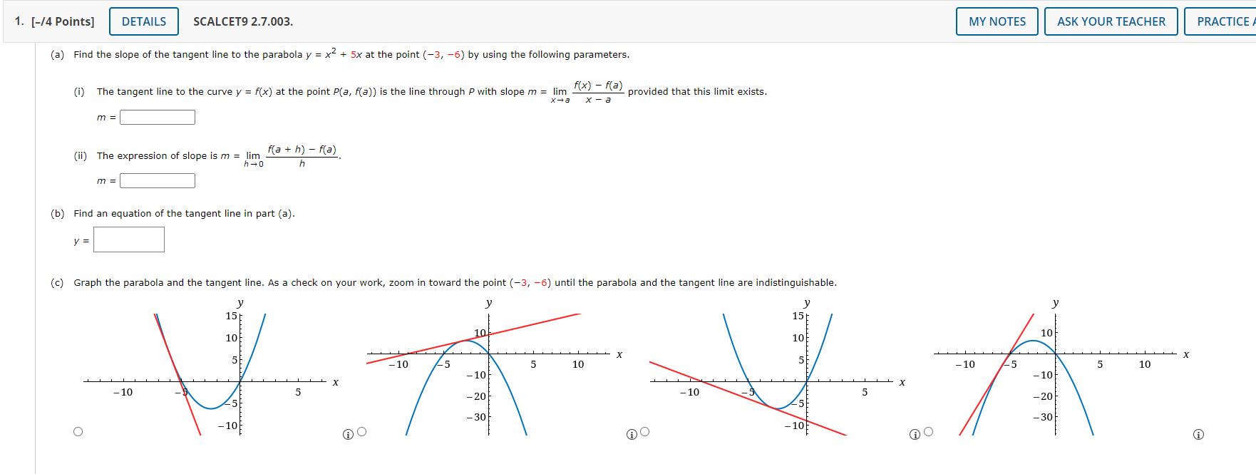 solved-find-an-equation-of-the-tangent-line-to-the-curve-at-the-given