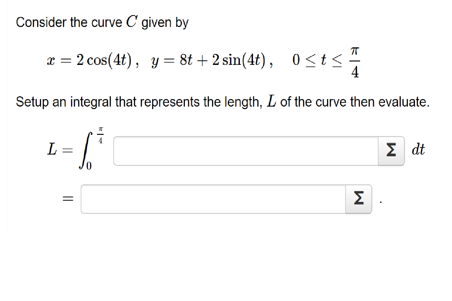 Solved Consider The Curve C Given By | Chegg.com