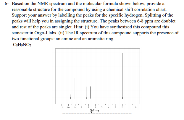 how to calculate ppm shift in webmo