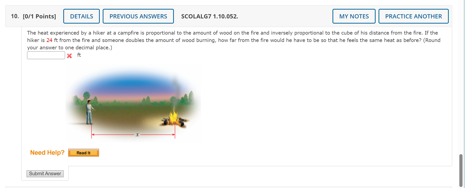 Solved The heat experienced by a hiker at a campfire is Chegg