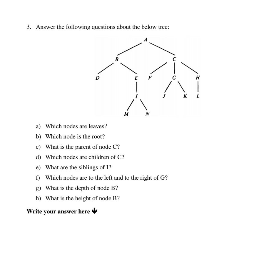 Solved 3. Answer The Following Questions About The Below | Chegg.com