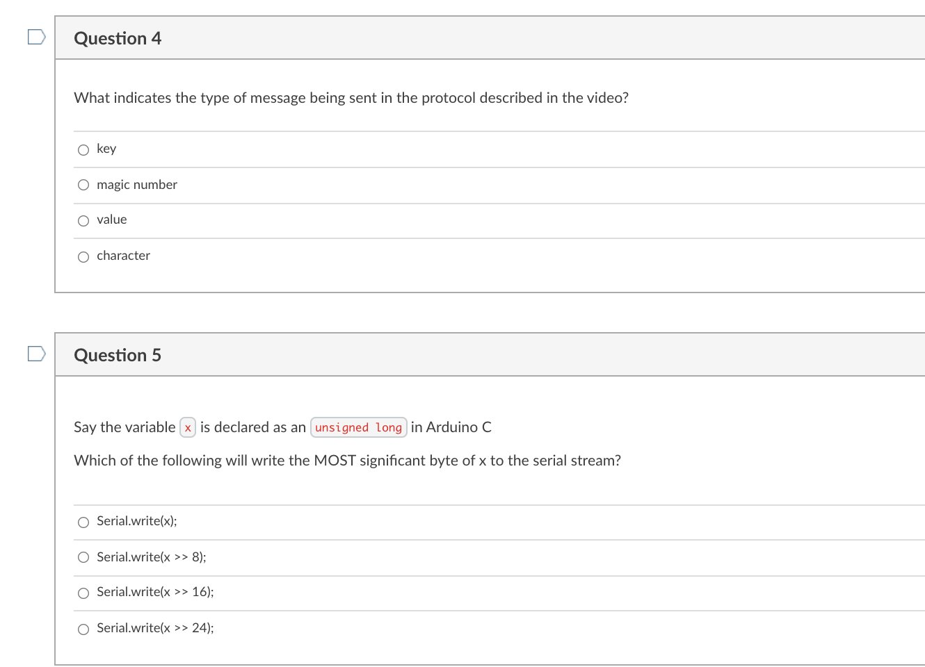 Solved D Question 1 Java stores its characters in which of | Chegg.com