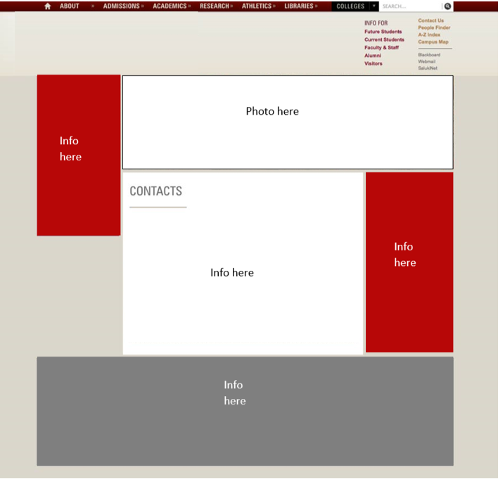 Solved HTML and CSS Recreate the following below. Create the | Chegg.com