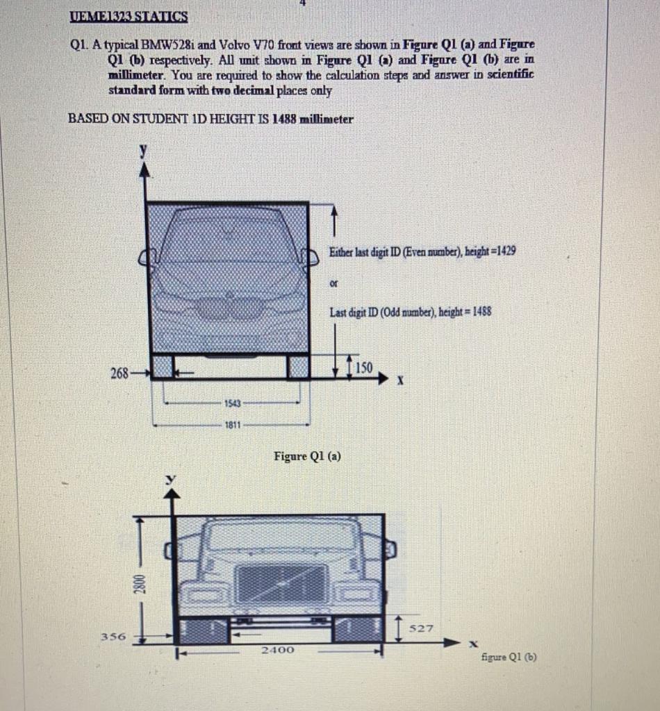 Solved STATICS MECHANICLA ENGINEERING! NEED ANSWER IN AHOUR | Chegg.com