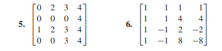 Solved Use Gaussian elimination to find the determinant of | Chegg.com