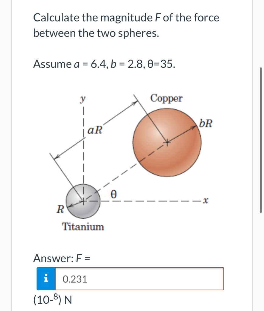 solved-two-uniform-spheres-are-positioned-as-shown-chegg