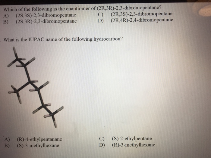 2 3 dibromopentane