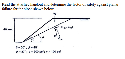 Solved Read the attached handout and determine the factor of | Chegg.com