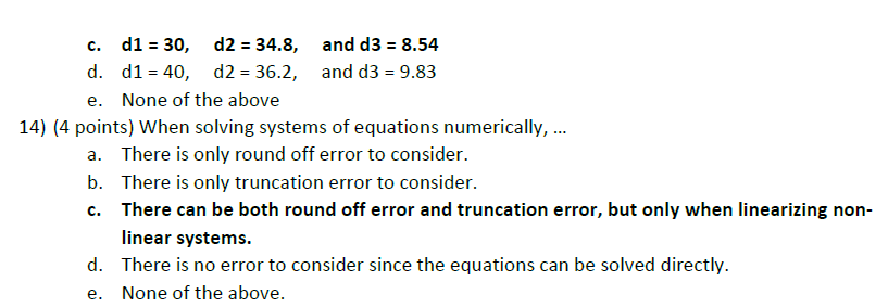 Solved Use the following system for Problems 11) to 14), 1 1 | Chegg.com
