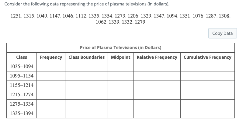 WHAT IS CLASS WIDTH IN FREQUENCY TABLE visual data 7