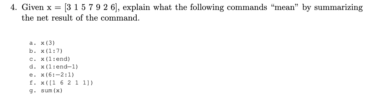 solved-4-given-x-3-1-5-7-9-2-6-explain-what-the-chegg