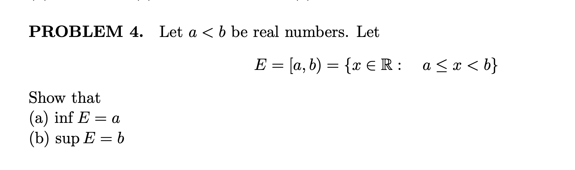 Solved PROBLEM 4. Let A | Chegg.com