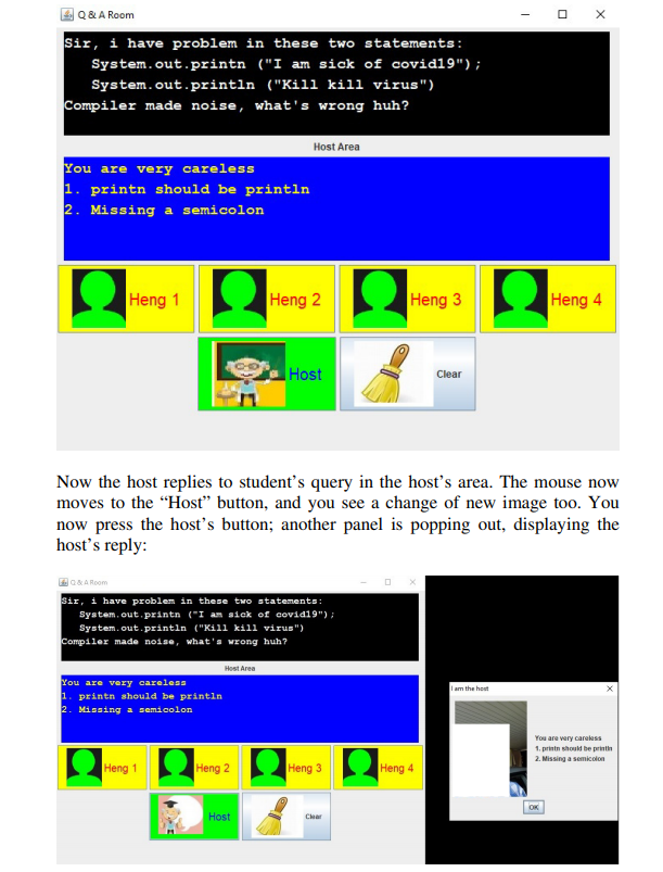 Solved Code to be done in java using notepad++ without the | Chegg.com