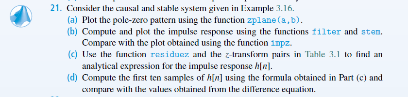Solved I need help only in part C & D in matlab the matlab | Chegg.com