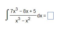 Solved Perform long division on the integrand, write the | Chegg.com