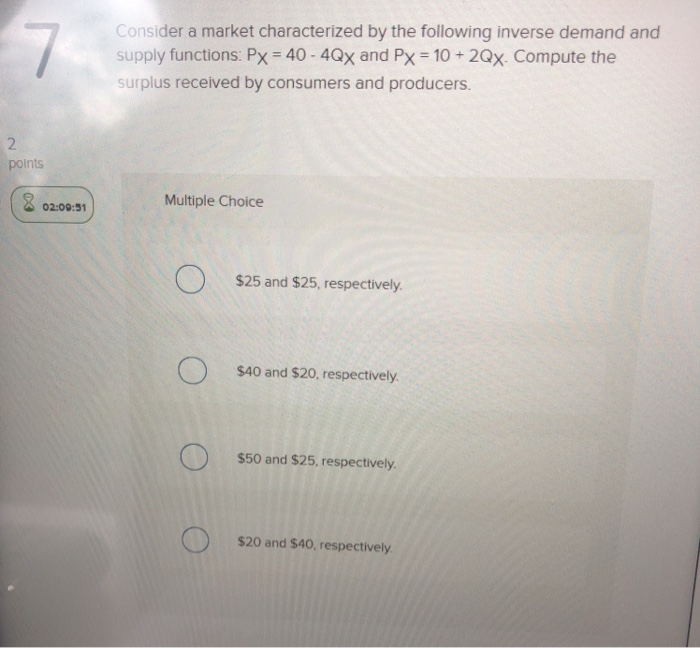 solved-consider-a-market-characterized-by-the-following-chegg