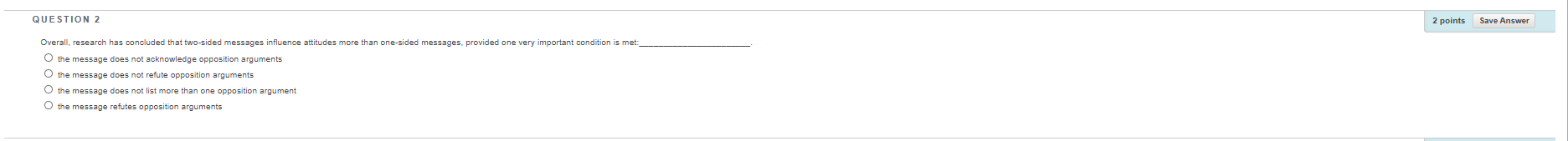 Solved QUESTION 2 2 points Save Answer Overall, research has | Chegg.com
