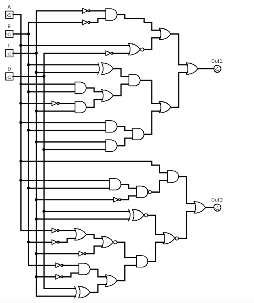 Solved Using the given delays for the circuit components,