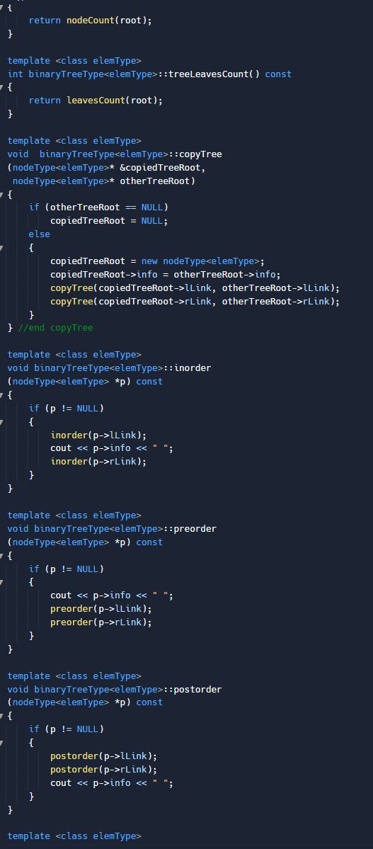 Solved I require the actual C++ code for the files to | Chegg.com