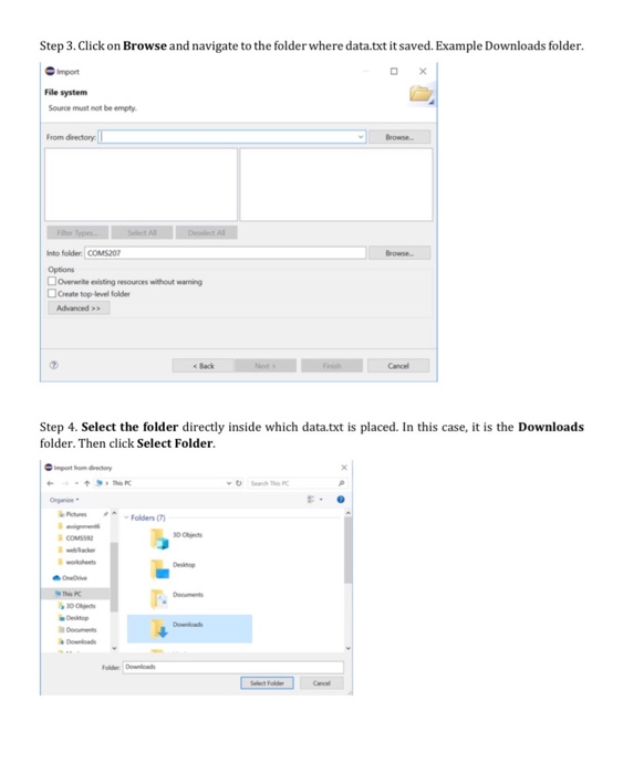Solved: The Second To Last Pic Is The Necessary Java File | Chegg.com