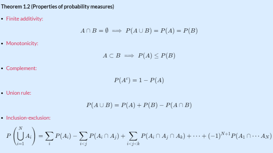 Solved - Prove the properties of probability measures given | Chegg.com