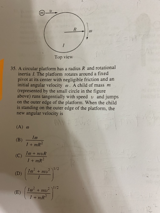 Solved source: ap physics c Here I tried to use the fact | Chegg.com