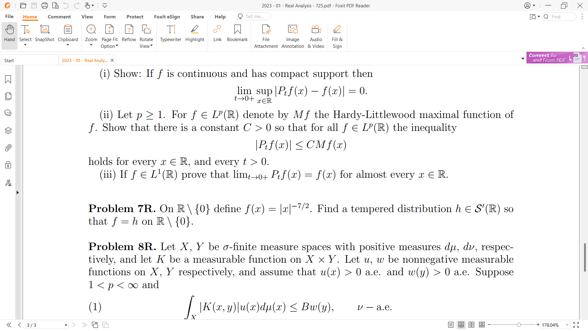 Solved Problem 1. Consider The Series$$\sum_{n=1}^{\infty} | Chegg.com