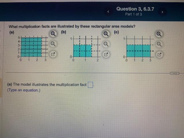 Solved What multiplication facts are illustrated by these | Chegg.com