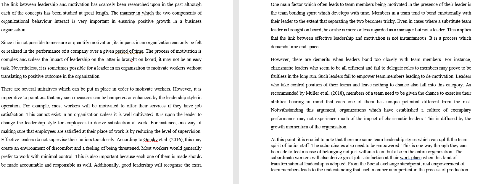 Solved Chapter 2 Literature review 2.1 Introduction Today, | Chegg.com