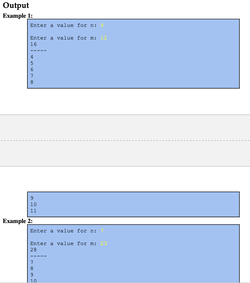Solved Problem For this assignment, you will be writing a | Chegg.com