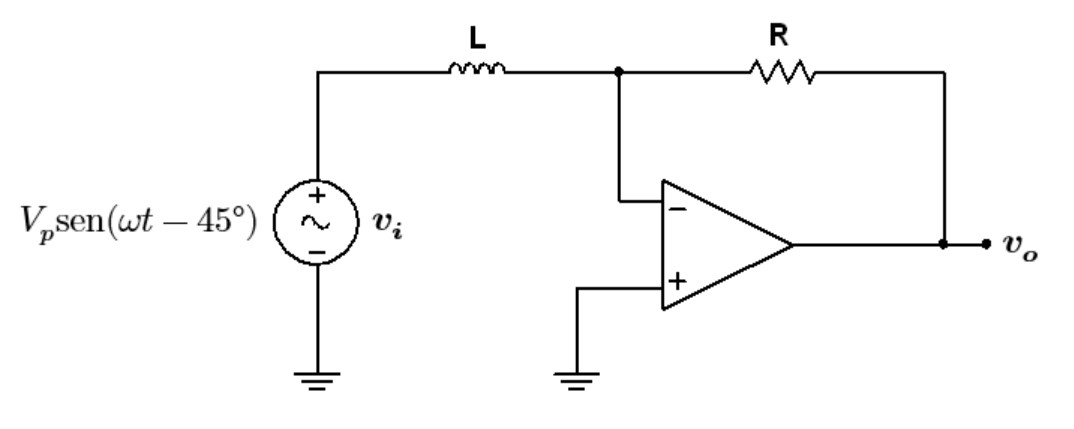 Solved What is the expression for the output voltage on the | Chegg.com