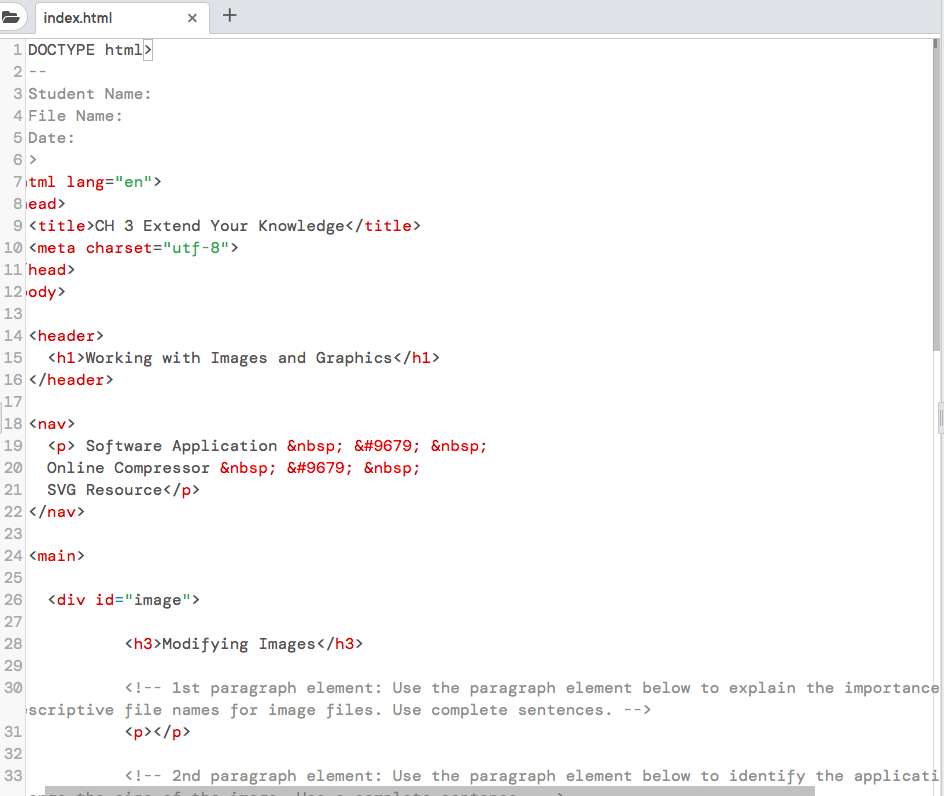 Solved In this exercise, you will examine an image file, | Chegg.com