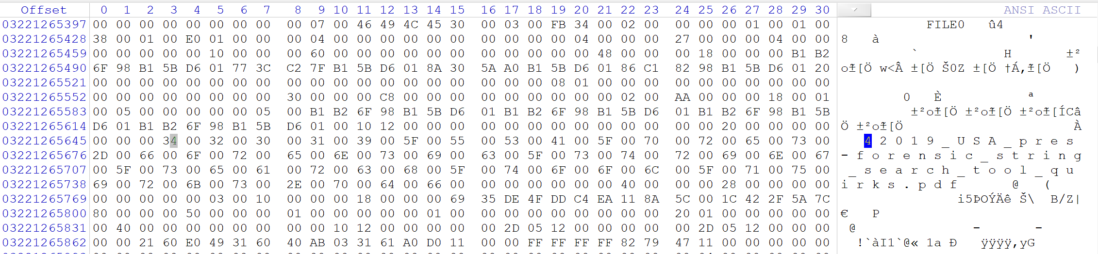 solved font (6) 7. type Solved 1 ) a Offset 0 2 3 4 5 6 7 03221265397 00 00 00 00 00 | Chegg.com