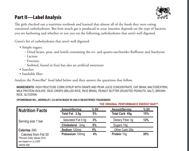 sweet indigestion case study answers pdf