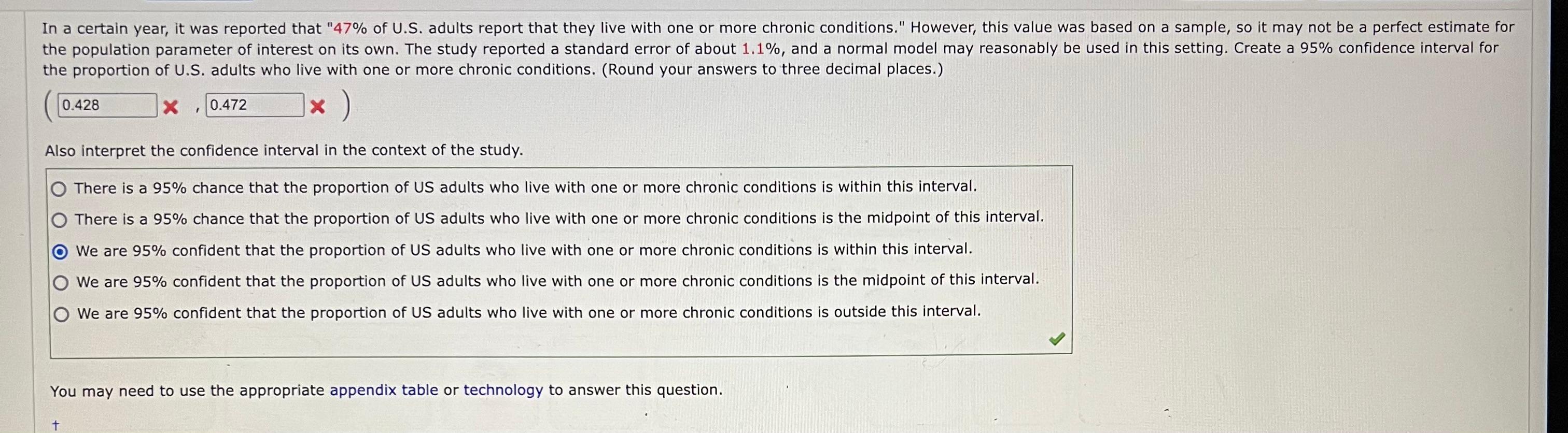 Solved A nonprofit wants to understand the fraction of | Chegg.com