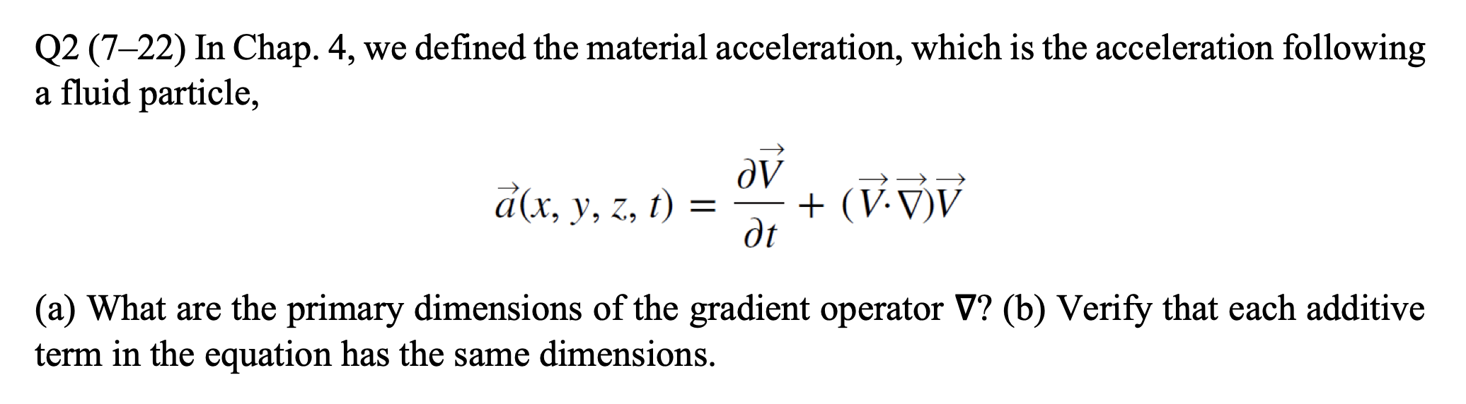Solved Q2 (722) In Chap. 4, we defined the material