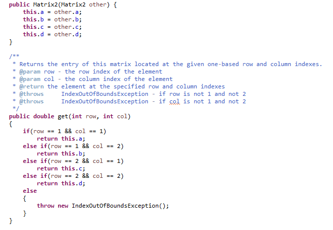 Solved @Test public void test02_copyCtor() { 1/ expected | Chegg.com