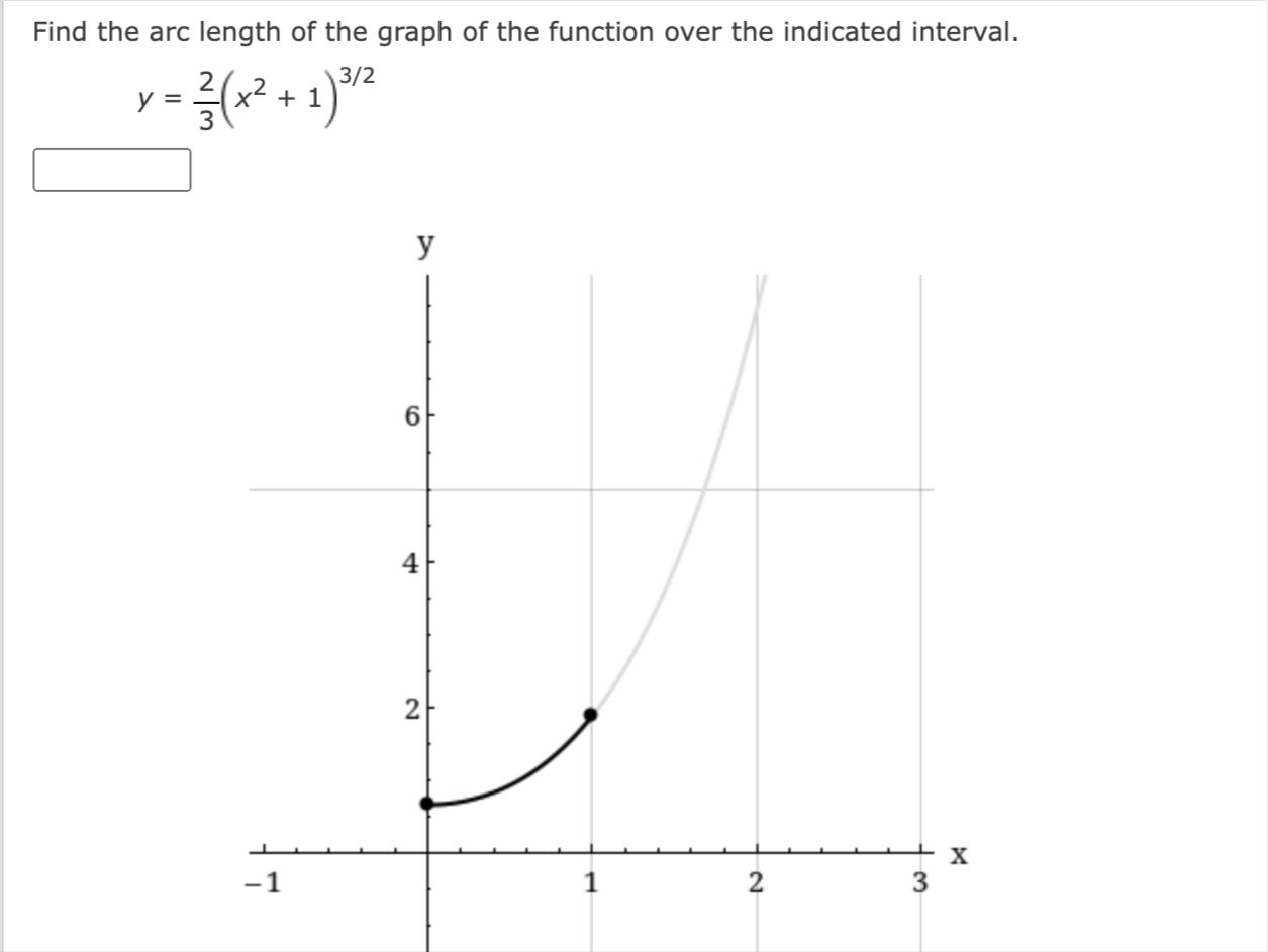 solved-find-the-arc-length-of-the-graph-of-the-function-over-chegg