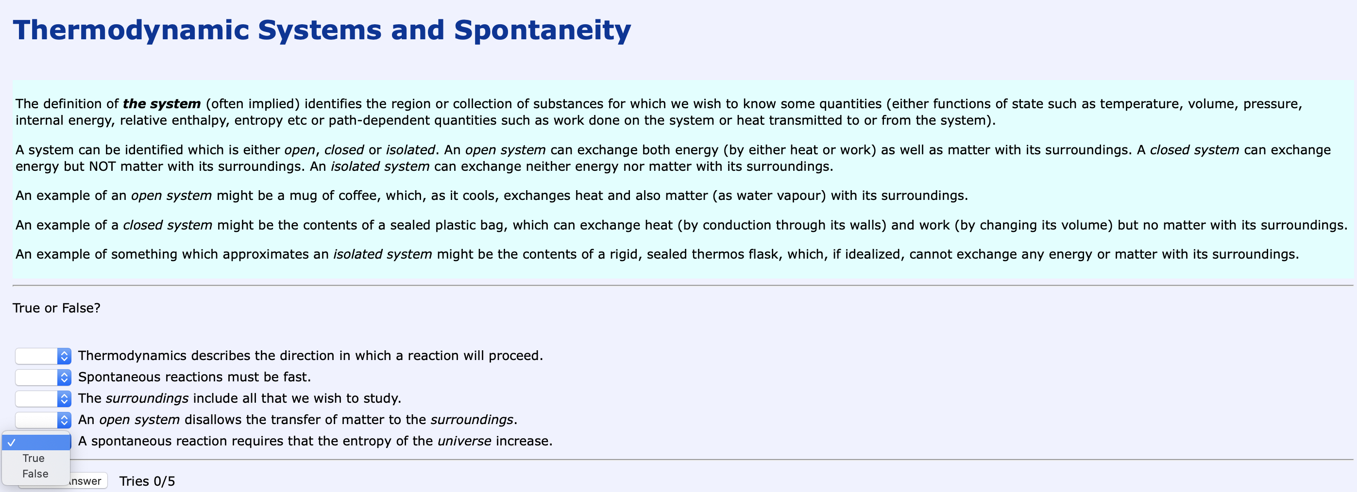 System Change (System Universe)